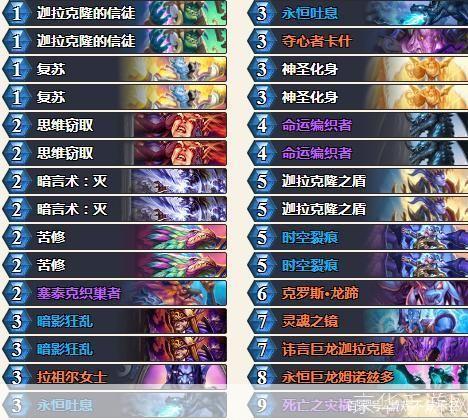炉石传说新版本卡组:炉石传说新版本卡组全解析：掌握强势组合，冲刺天梯巅峰