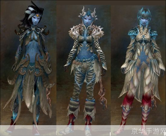 激战2种族探秘：多样性与角色塑造的完美结合