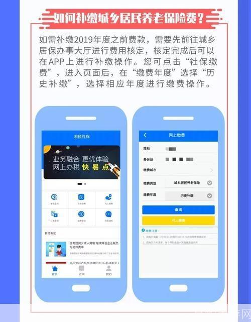 湘税社保APP使用指南