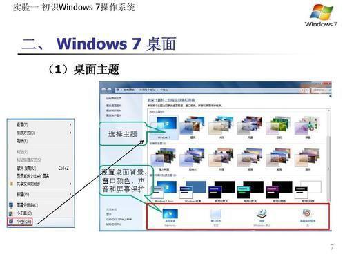 Windows 7操作系统的使用方法