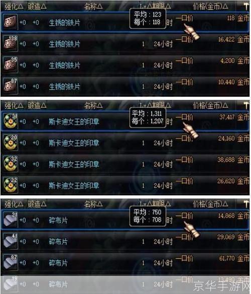 dnf囤货:DNF囤货大揭秘：如何成为游戏中的财富巨头