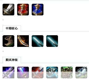 LOL狼人最强出装指南
