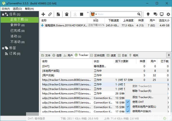 Utorrent中文版：下载工具的优选