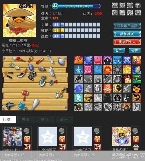 Q宠大乐斗助手：提升游戏乐趣的利器