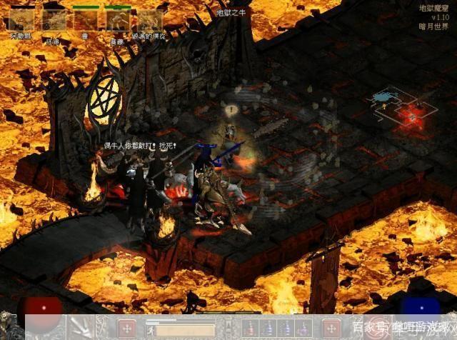 暗黑破坏神暗月版:暗黑破坏神暗月版：月之暗影下的战斗与荣耀