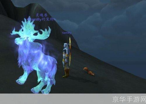 海加尔山的灵魂兽：&lt;魔兽世界&gt;中的神秘生物与玩家追求