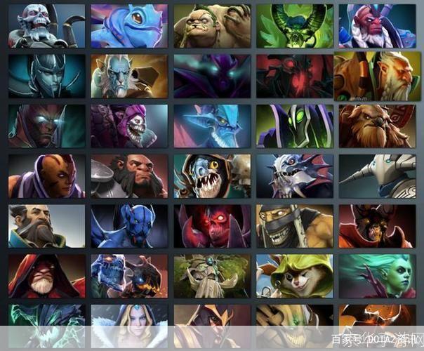 dota2英雄介绍:刀塔2英雄全解析