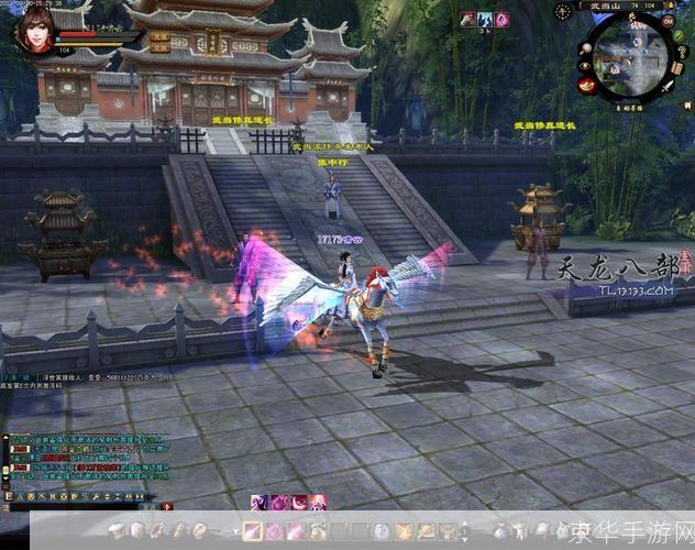 新天龙八部手游：重燃江湖情，探寻武林秘辛