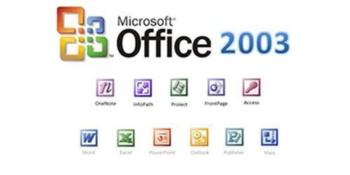微软Office 2003：一种经典的办公软件