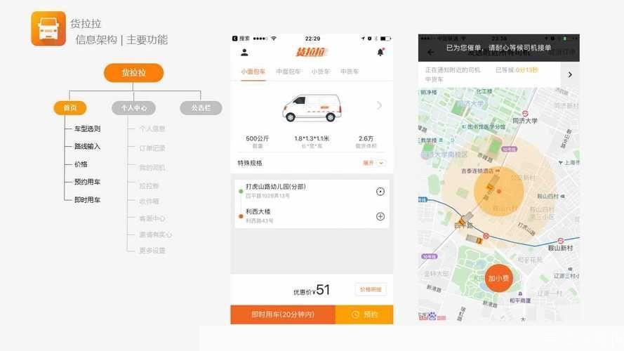 货拉拉手机app怎么用: 货拉拉手机app使用指南