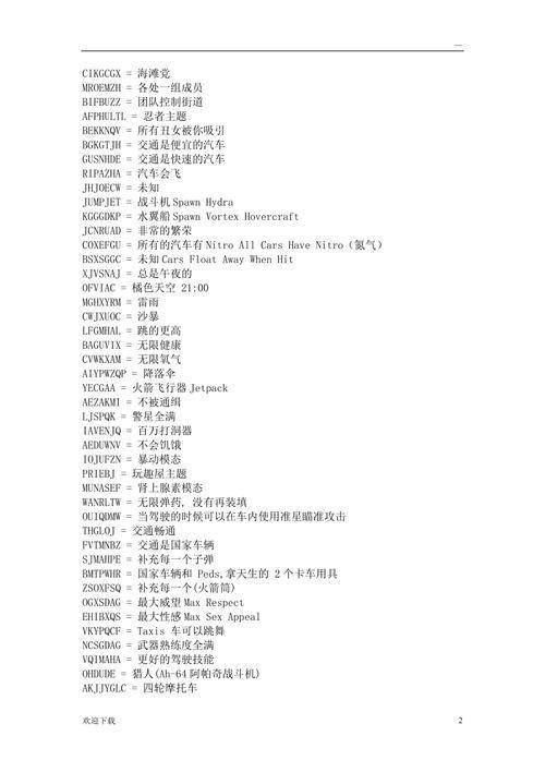 侠盗车手 圣安地列斯秘籍:揭秘侠盗车手：圣安地列斯秘籍，探索无尽的游戏世界