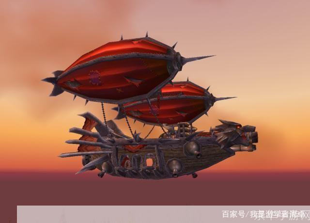 奥格瑞玛飞艇：魔兽世界中的空中巨无霸