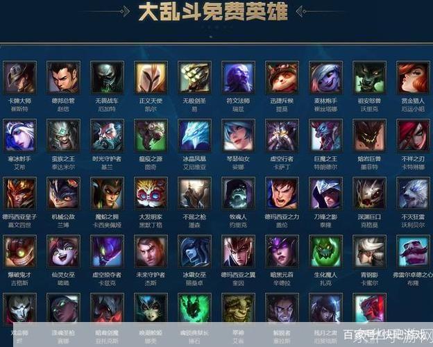 英雄联盟下周免费英雄:下周英雄联盟免费英雄大揭秘