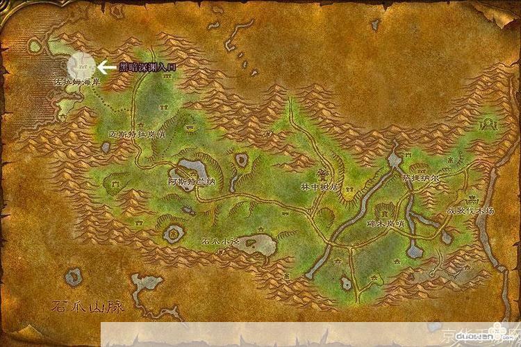 wow副本:挑战未知：魔兽世界副本探秘