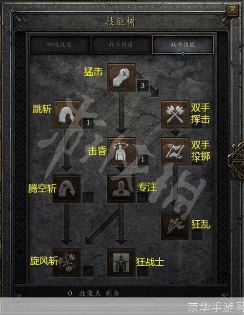 暗黑2技能:暗黑2技能深度解析：探索角色的技能系统与战斗策略