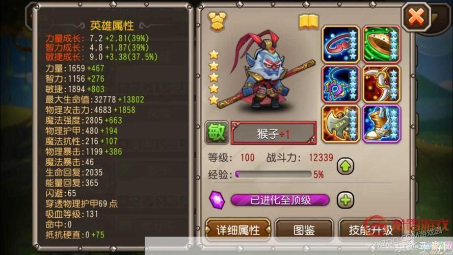猴子之王：刀塔传奇中猴子的角色解析与战略指南