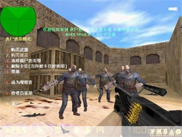 探索CS僵尸单机版：一款充满刺激与挑战的射击游戏
