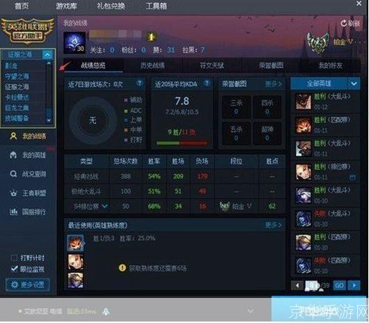 lol助手腾讯:腾讯LOL助手：提升游戏体验的得力助手