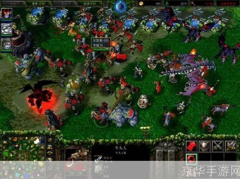魔兽争霸1.24e:魔兽争霸1.24e：经典再现，重温魔兽辉煌时代