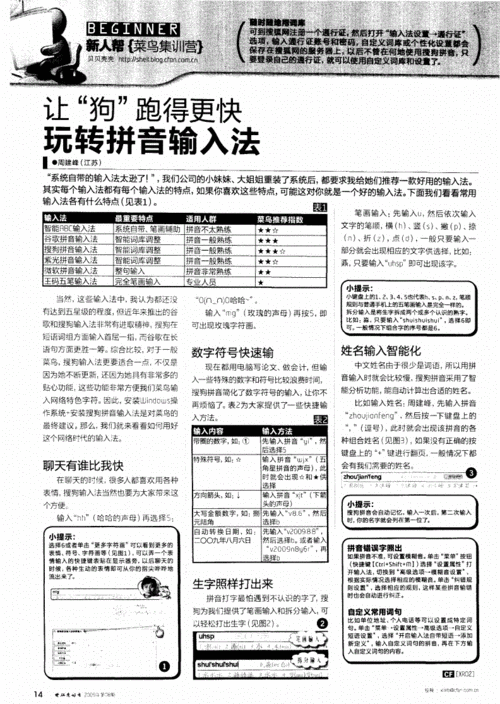 探索与实践：收狗拼音输入法的运用与优化