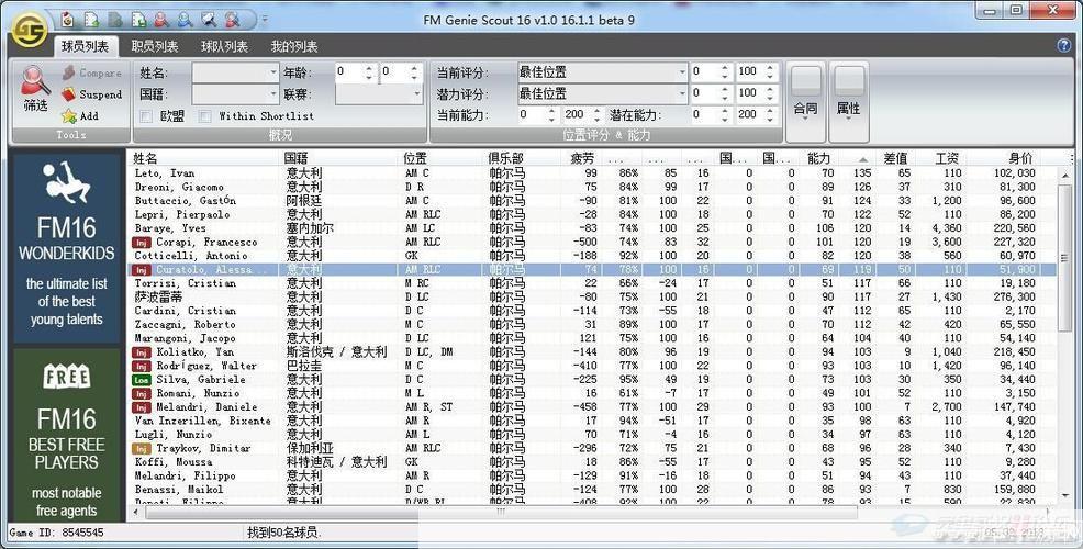 fm2008球探工具:FM2008球探工具：揭秘游戏中的神秘球探世界