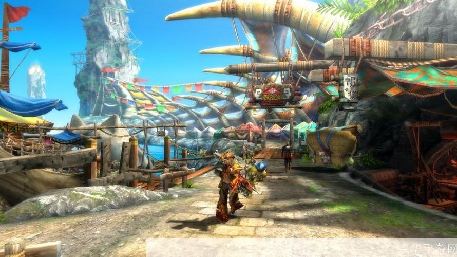 怪物猎人携带版3探险之旅：狩猎与生存的终极挑战