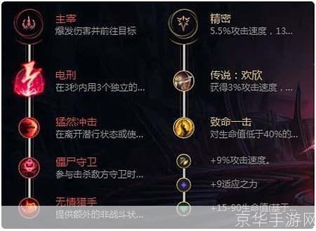 lol蜘蛛打野天赋:英雄联盟蜘蛛女皇打野天赋攻略