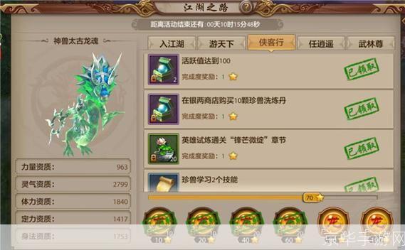 天龙八部跑商攻略：成为江湖巨贾之路