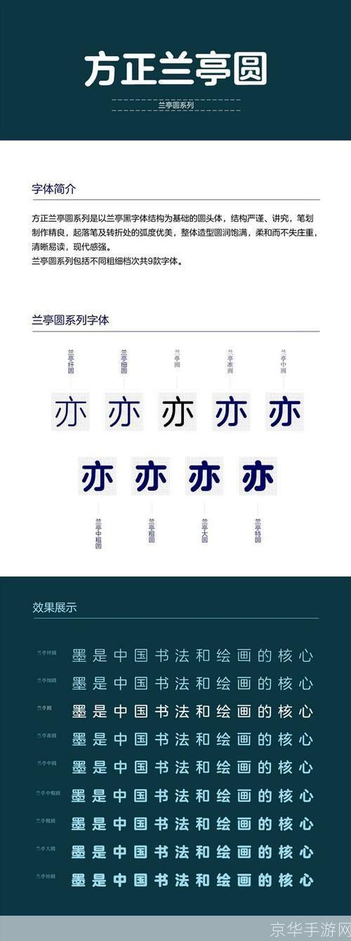 方正兰亭字体怎么安装: 方正兰亭字体安装教程