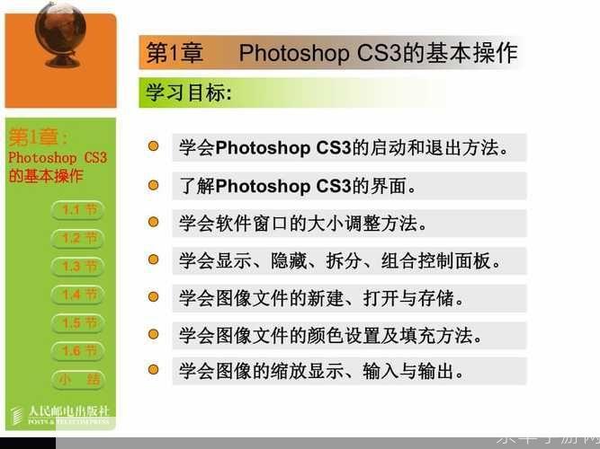 Photoshop CS3中文版的使用方法详解