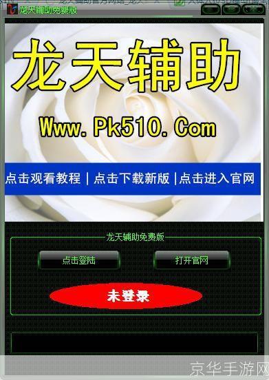 龙天辅助免费版使用指南