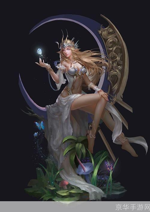 丝路传说中的蝴蝶精灵：神秘而美丽的游戏元素