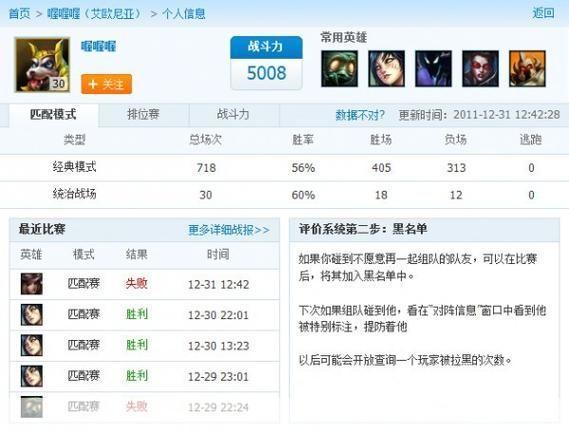 多玩LOL战斗力查询：揭秘隐藏在游戏背后的力量体系