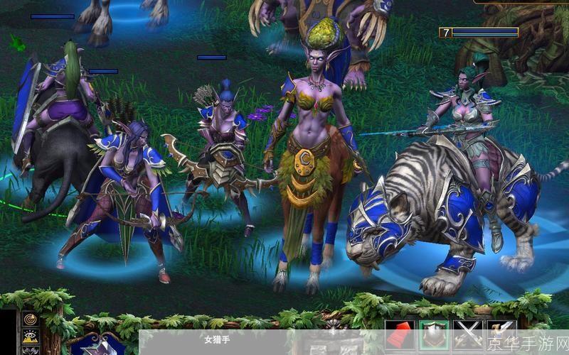 魔兽争霸暗夜精灵:&lt;h3&gt;魔兽争霸：暗夜精灵的崛起与陨落&lt;/h3&gt;