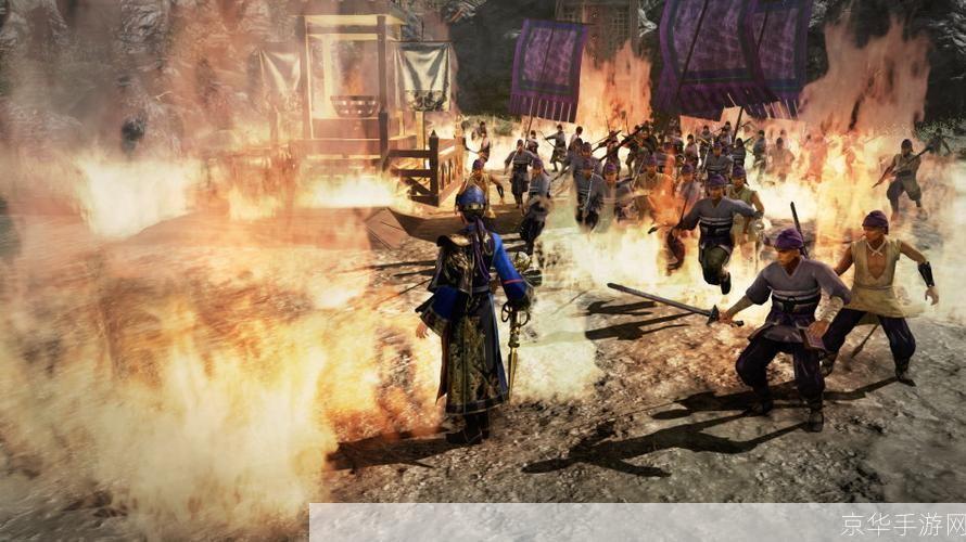 真三国无双7帝国pc版:真三国无双7帝国PC版：重温历史，征战沙场