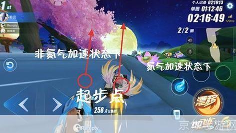 qq飞车广寒仙境跑法:QQ飞车广寒仙境跑法全解析