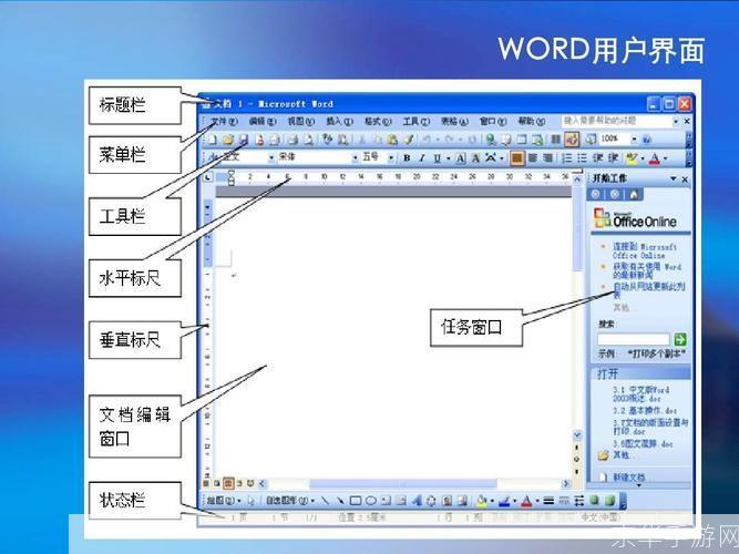 Word文档的安装与使用教程