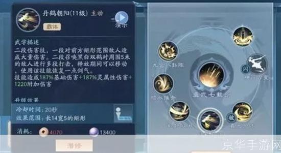笑傲江湖武当绝学：揭秘无敌连招技巧
