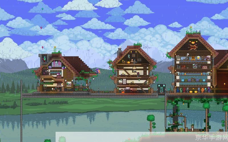 泰拉瑞亚房子设计图:泰拉瑞亚：创意无限的房子设计图探索
