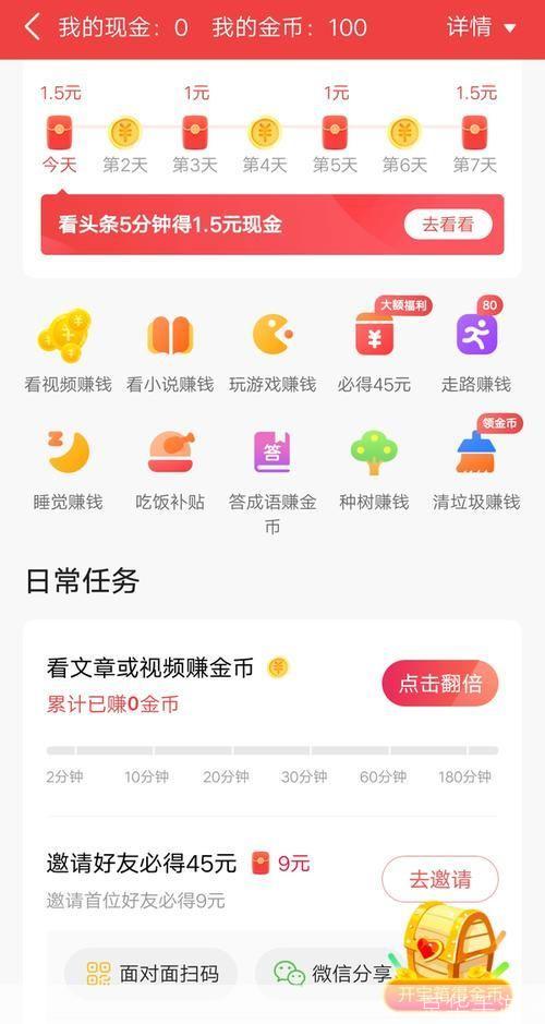 今日头条极速版使用指南