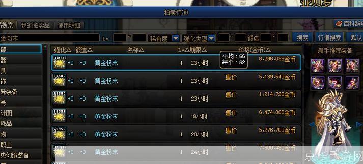 DNF炼金术师速升攻略