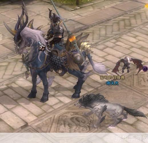 斗战神神将哮天犬:斗战神神将哮天犬：神话传说与游戏的完美结合
