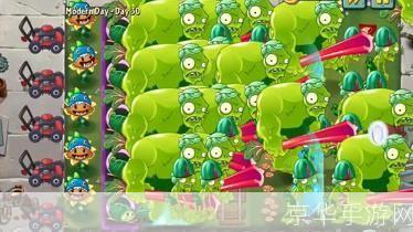 植物大战僵尸:植物大战僵尸：保卫家园的绿色军团