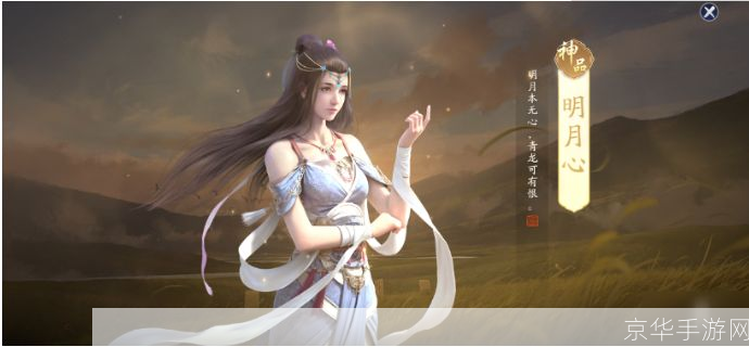 天涯明月心：穿越江湖，探寻明月之心
