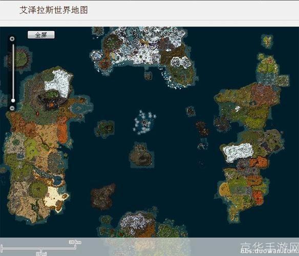 探索魔兽世界：揭秘wow地图的无限可能