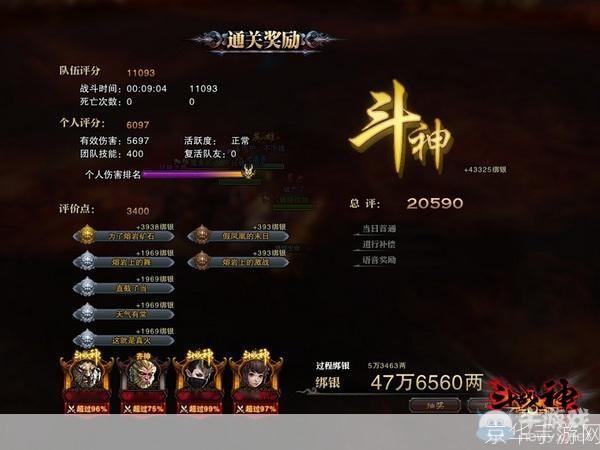 斗战神官银经济体系深探
