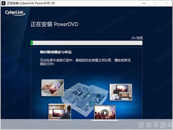 详细步骤教你如何安装PowerDVD