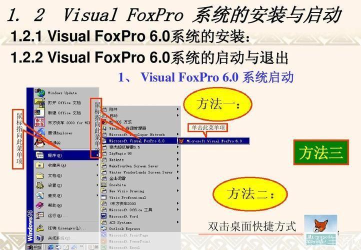 VFP（Visual FoxPro）的安装步骤详解