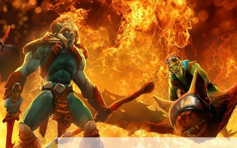 dota2壁纸:DOTA2壁纸：游戏魅力与视觉盛宴的完美结合