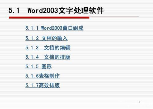 Word 2003免费完整版：强大的文档处理工具